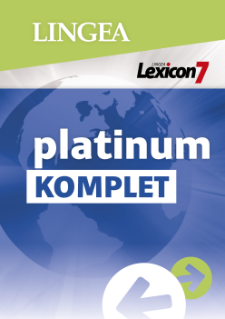 Lexicon 7 Anglický slovník Platinum + ekonomický + technický